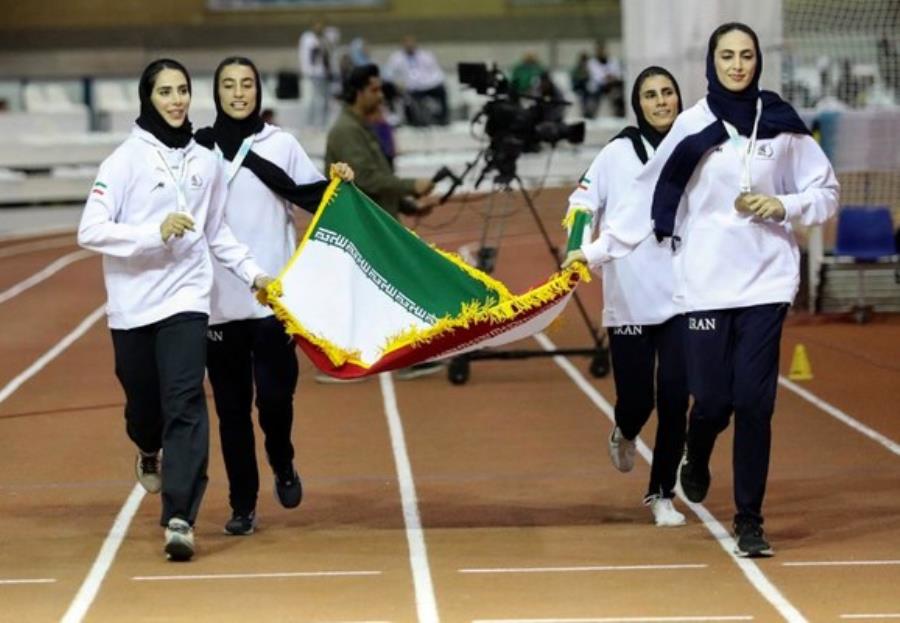 چهارمی ایران در هفتگانه دوومیدانی آسیا پس از مسابقات پرتاب وزنه
